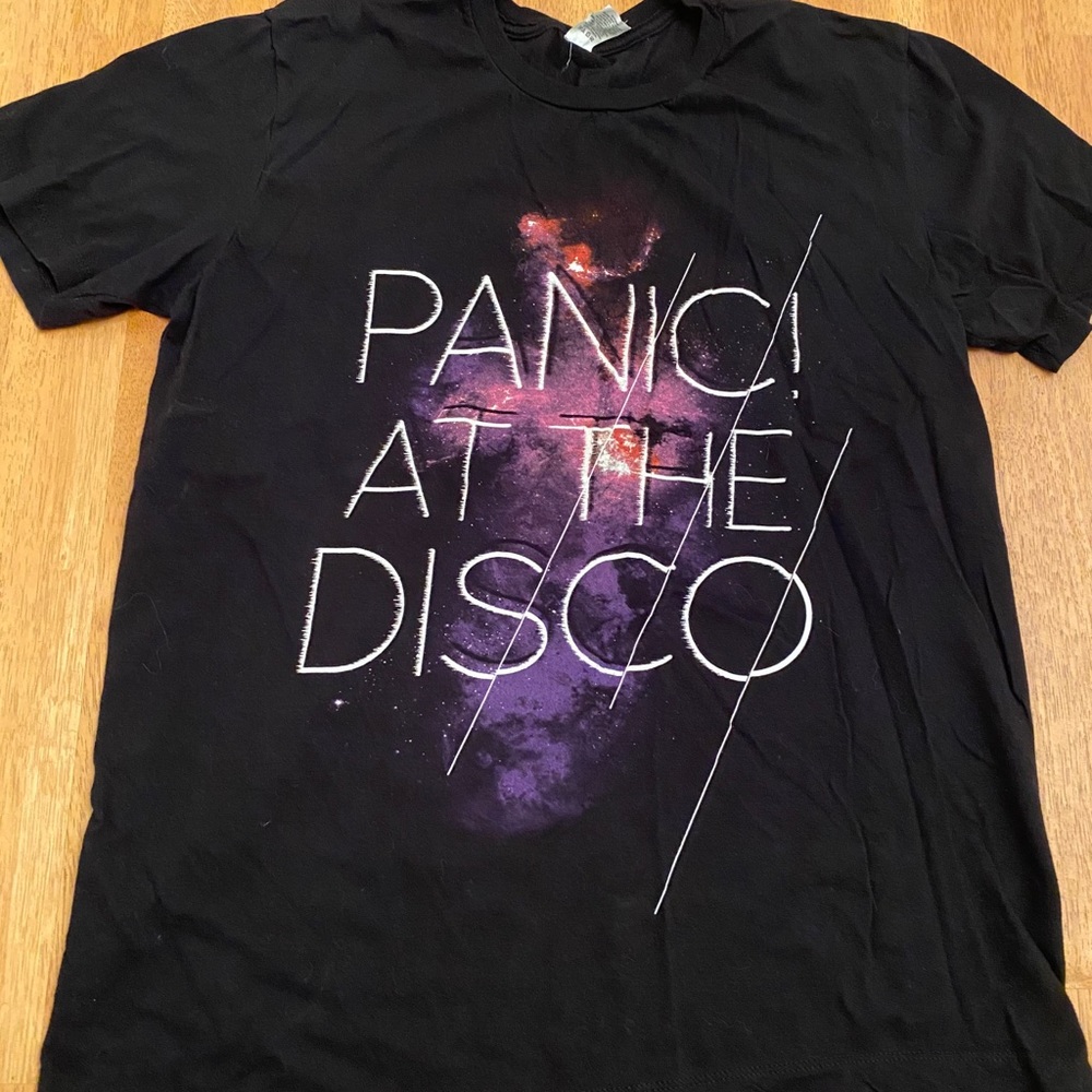 Panic at the Disco cotton tshirt by Pacific Large